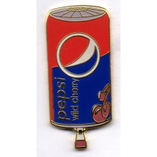 Pepsi Can Wild Cherry Silver